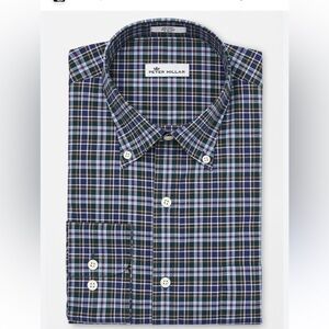 Peter Miller Acadia Plaid Button Down Shirt